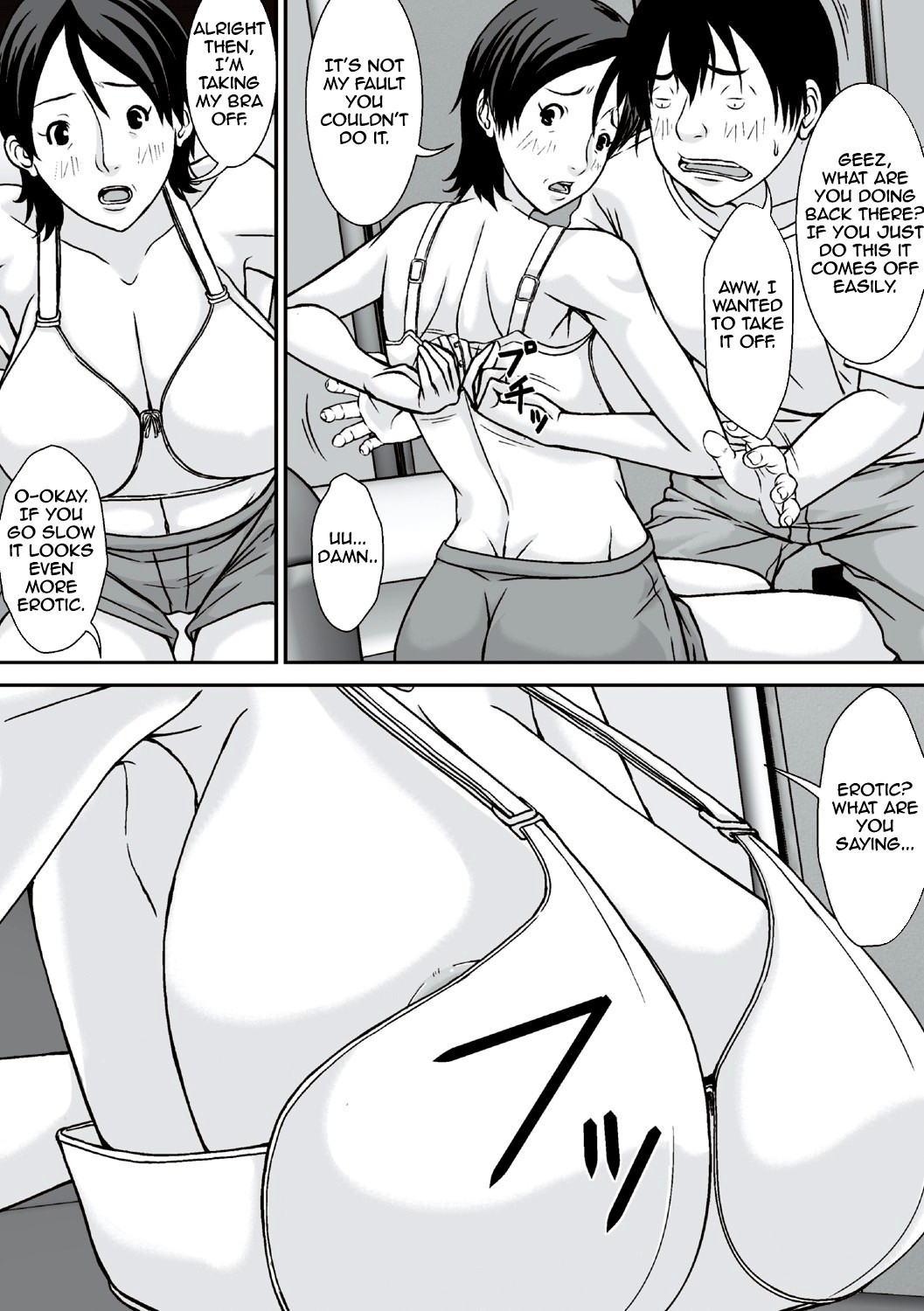 Hentai Manga Comic-Hey! What Are You Doing Making a Pass at Your Mother!-Read-16